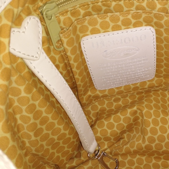 Brighton rainbow weave white leather bag - Picture 5 of 8